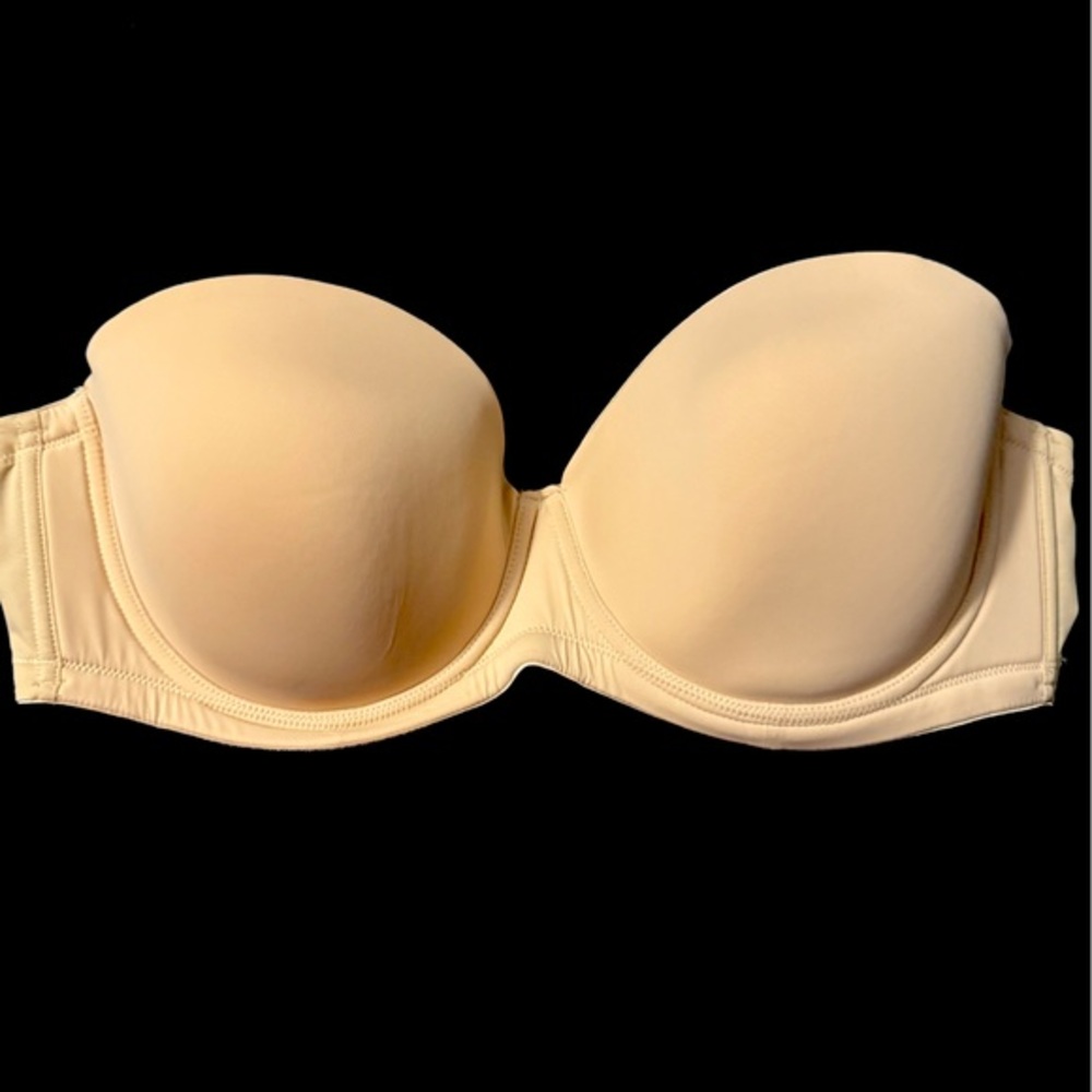 Strapless Beige Bra